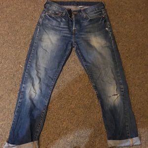 Boyfriend 501 Levi jeans